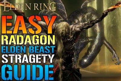 Elden Ring: EASY Radagon of The Golden Order & Elden Beas...