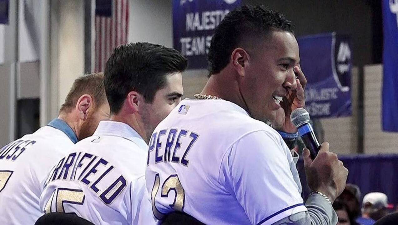 Royals salute former Madison County and TCC star Lorenzo Cain