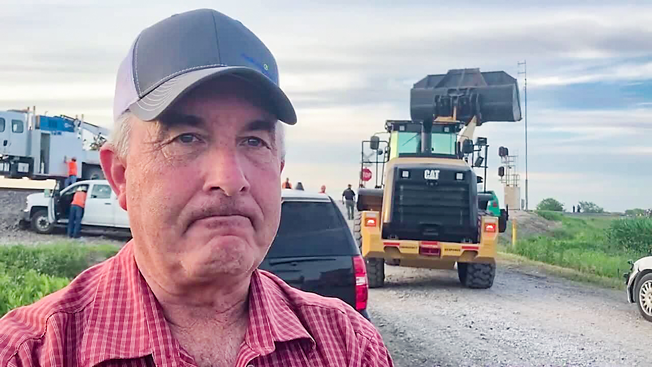 Train derailment in Mendon, Missouri Kansas City Star