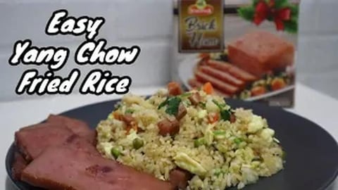 TBPH136 _ YANG CHOW FRIED RICE _ Pinoy Food _ Taste Buds ...