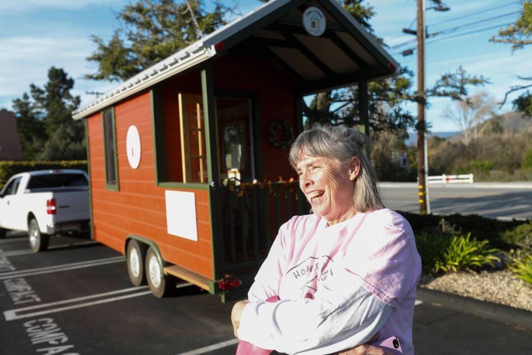 Hope's Village president has big plans for tiny homes San Luis Obispo