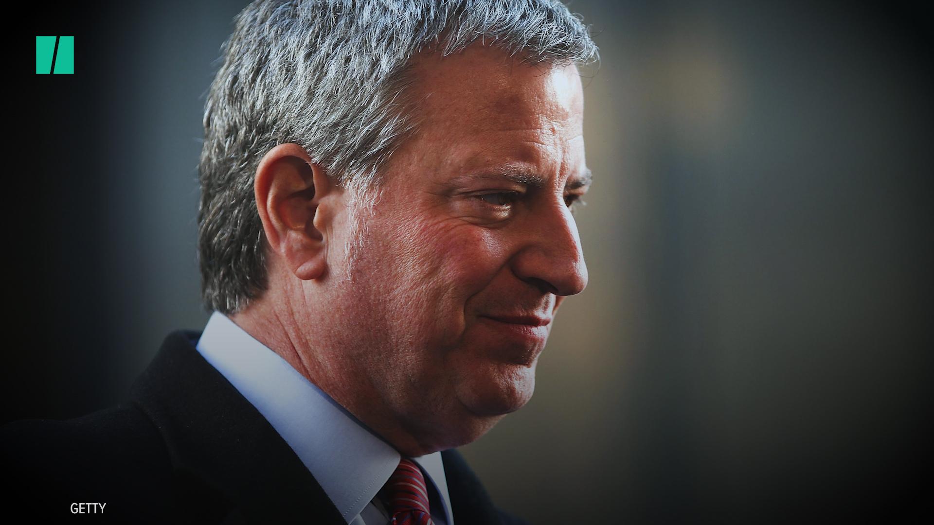 NYC Mayor Bill De Blasio Unveils Plan To Guarantee Health Care For All ...
