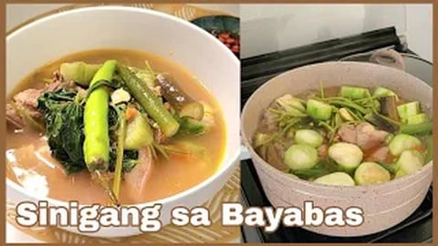 TBPH258 _ Sinigang na Baboy sa Bayabas