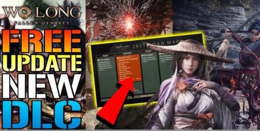 Wo Long: Fallen Dynasty FREE Update & NEW DLC! Lies Of P ...