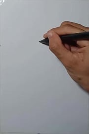 Drawing angry graffiti bear character
