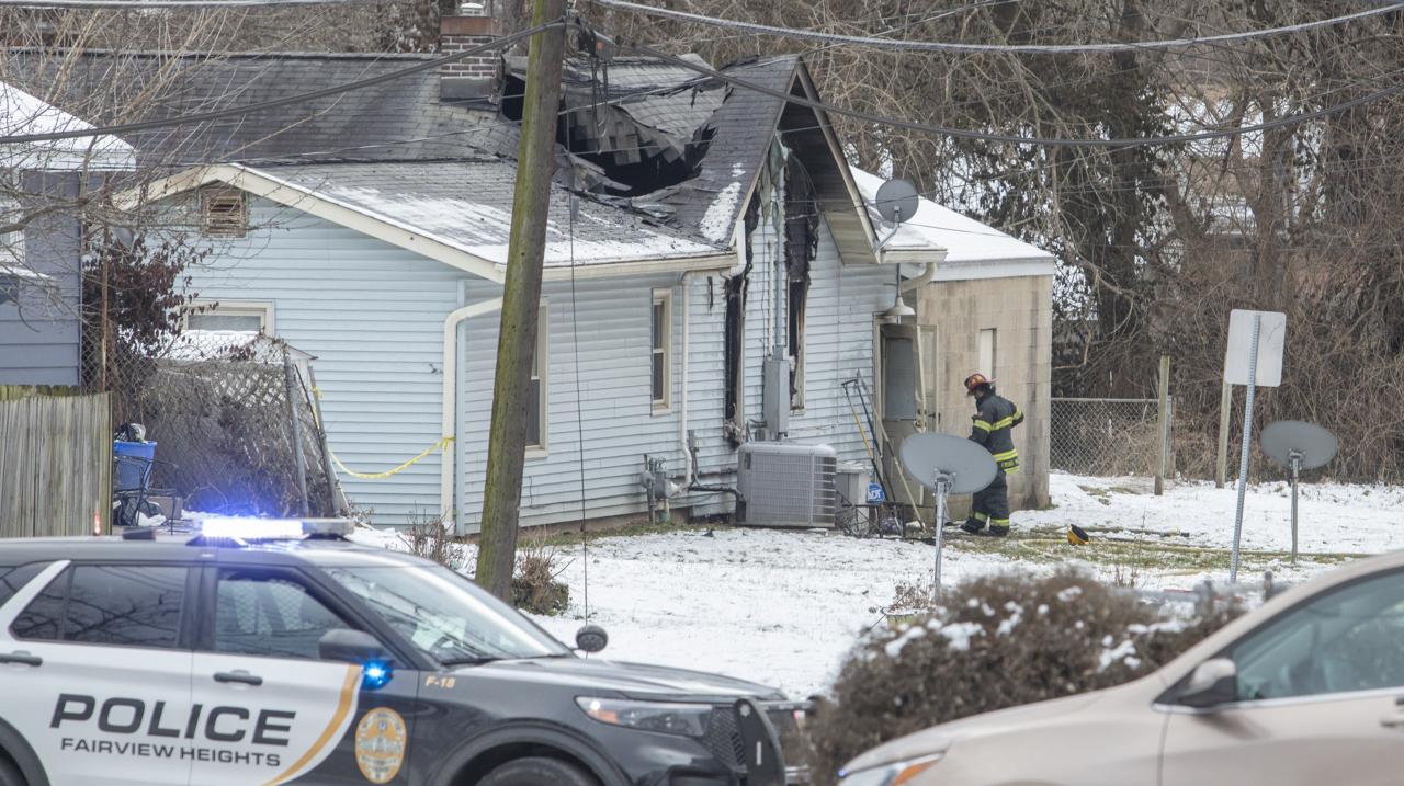 Woman Found Dead Fairview Heights Illinois Home Fire Belleville News Democrat 