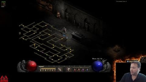 Diablo 2 Assassin Walkthrough Act 1 // Part 16