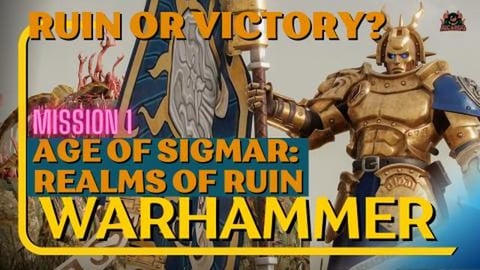 Warhammer Age of Sigmar Realms of Ruin Mission 1 Campaign...