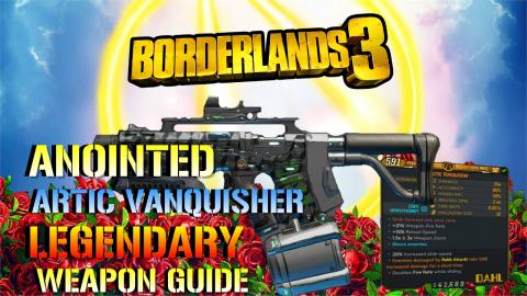 Borderlands 3: Anointed Arctic Vanquisher | Legendary Wea...
