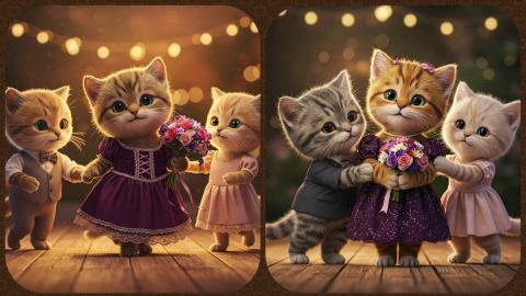 Cute Kitten Dance 2