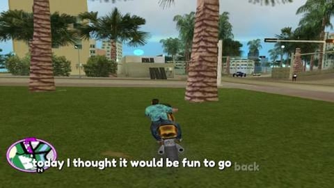 GTA Vice City Nostalgia 