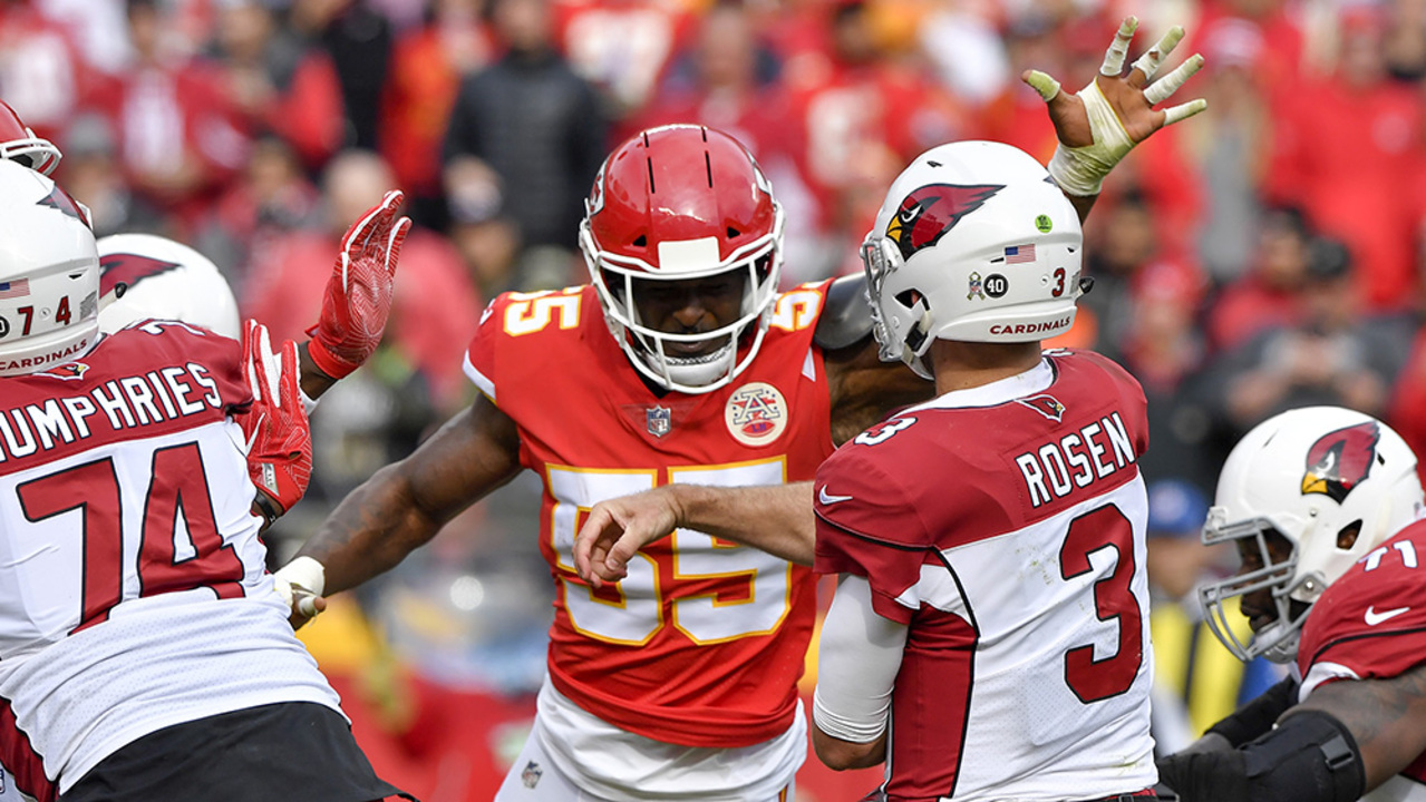 Chiefs DT Chris Jones gives defense C+ in win vs Cardinals