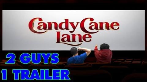 2 Guys 1 Trailer REACTS! - Candy Cane Lane  | Reaction an...