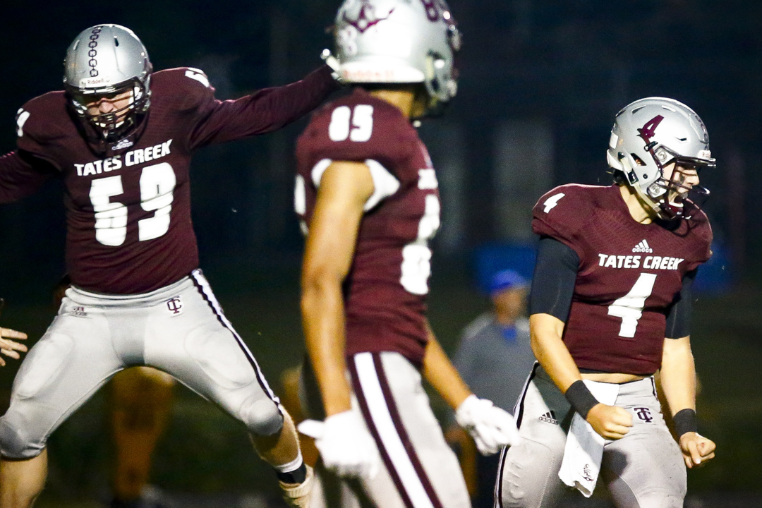 Danville at Tates Creek high school football game recap September 28 ...