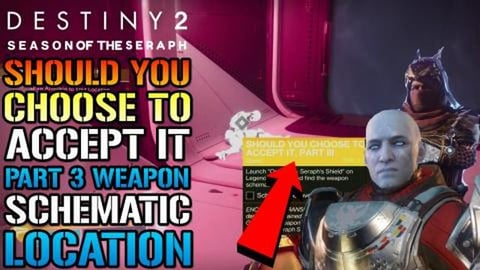 Destiny 2: Should You Choose To Accept It, Part 3 Weapon ...