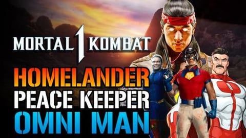 Mortal Kombat 1: HUGE Leak! Homelander, Peace Keeper & Mo...