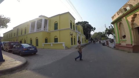 Restored Denmark Tavern of Erstwhile Danish Colony Seramp...