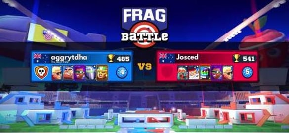 Frag Pro Shooter: 14/2 gameplay (Mecha Knight)