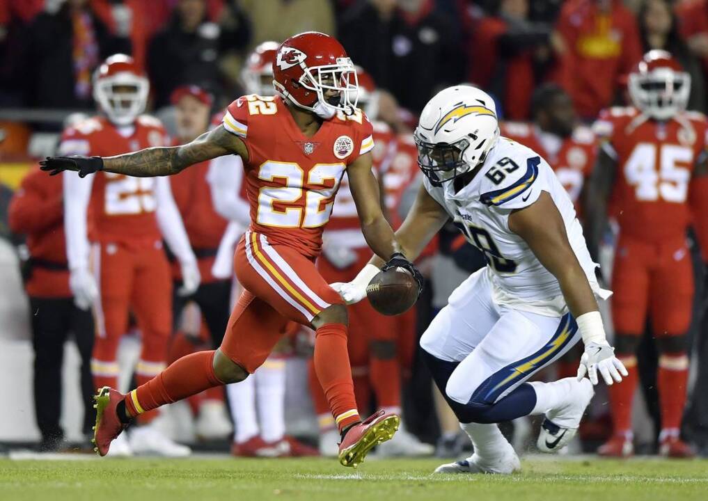 KC Chiefs knew Marcus Peters was due for big game against Chargers