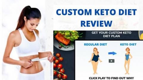 Weight lose in just 1 Month with-Custom Keto Diet