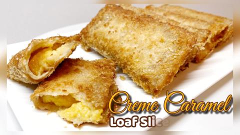 How to make Creme Caramel Bread Pie