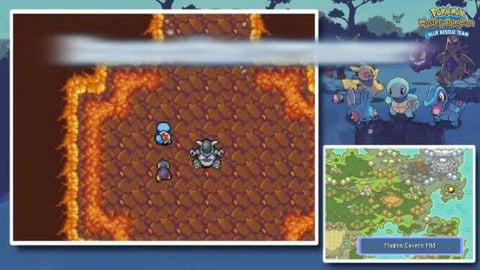 Pokémon Mystery Dungeon: Blue Rescue Team -  Episode 27 ...
