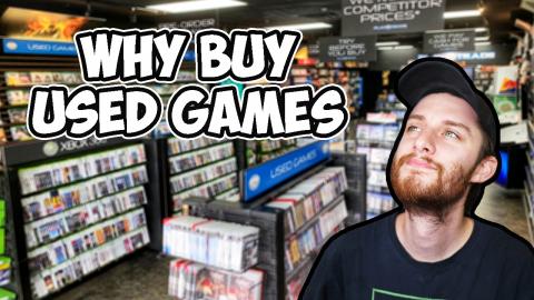 Why I Buy Used Games in 2019!