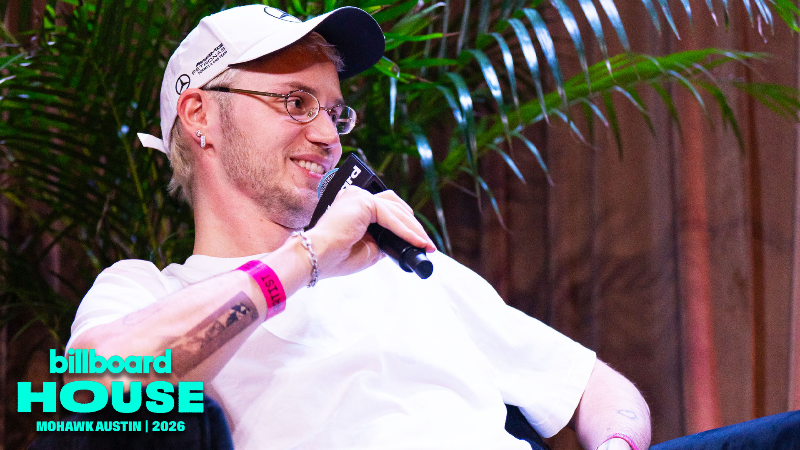 billboard.com - Katie Cao - MAU P on Creating Timeless Dance Music, His Debut Album & Walking the Underground-Mainstream Line | SXSW 2026