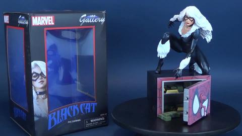Diamond Select Toys Marvel Comics Black Cat Gallery Statu...