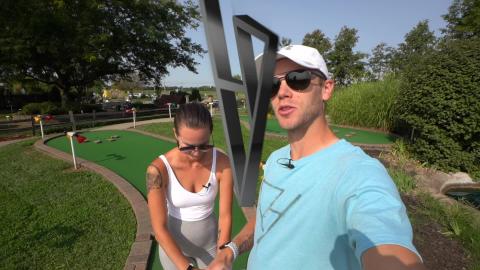 I Have Never Made A Mini Golf Hole In One Like This Befor...