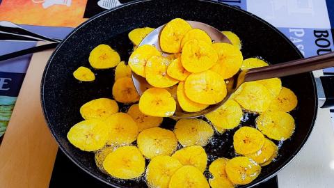 Plantain Chips Recipe At Home, Better Than Potato Chips. ...