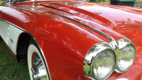 Classic Car Show Corvettes 1960-2015