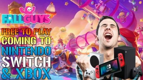 Fall Guys: IS GOING FREE TO PLAY! & COMING To The Nintend...