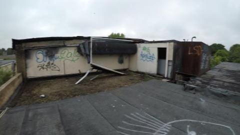 ABANDONED HOLIDAY PARK