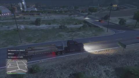 Lumber Drop off Long