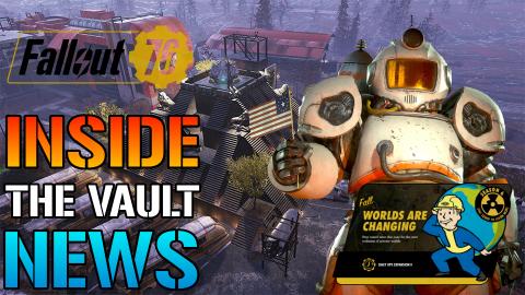 Fallout 76: Fallout Worlds PTS Start Today & Double SCORE...