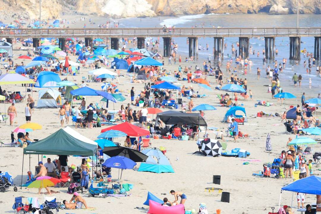 San Luis Obispo Weather by Month Summary