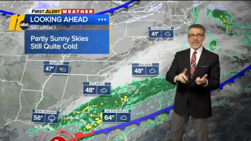 Watch the ABC11 winter weather forecast for the weekend and early next ...
