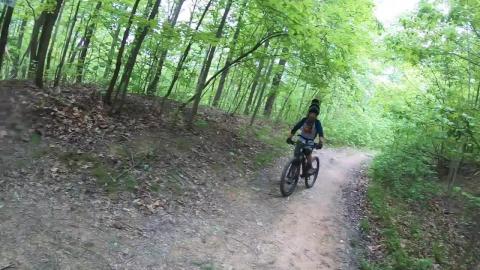 Black Bear enduro 2021 Mountain Bike Race stage 2