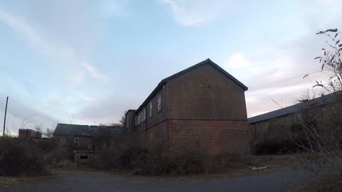 ABANDONED WORLD WAR 2 COASTAL DEFENCE BARRACKS ...
