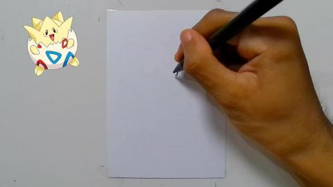 Drawing Pokemon Togepi