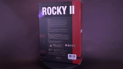 Star Ace Rocky 2 Apollo Creed Sixth Scale Figure