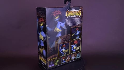 NECA Disney's Gargoyles Ultimate Demona Figure