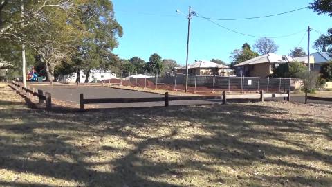 Quick walk & Malamute shows his love for daddy