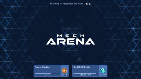 Mech arena: 2/1 gameplay (Solis MVP) 
