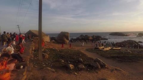 Crowd Gathered To View Sunset | Kanyakumari | Tamil Nadu
