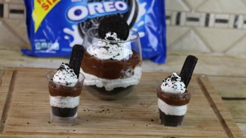 Easy Oreo Parfait