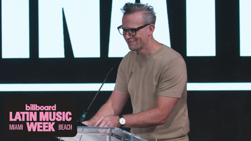 billboard.com - Katie Cao - By the Numbers: The State of Spanish Language Music Worldwide With Luminate CEO Rob Jonas | Billboard Latin Music Week 2026