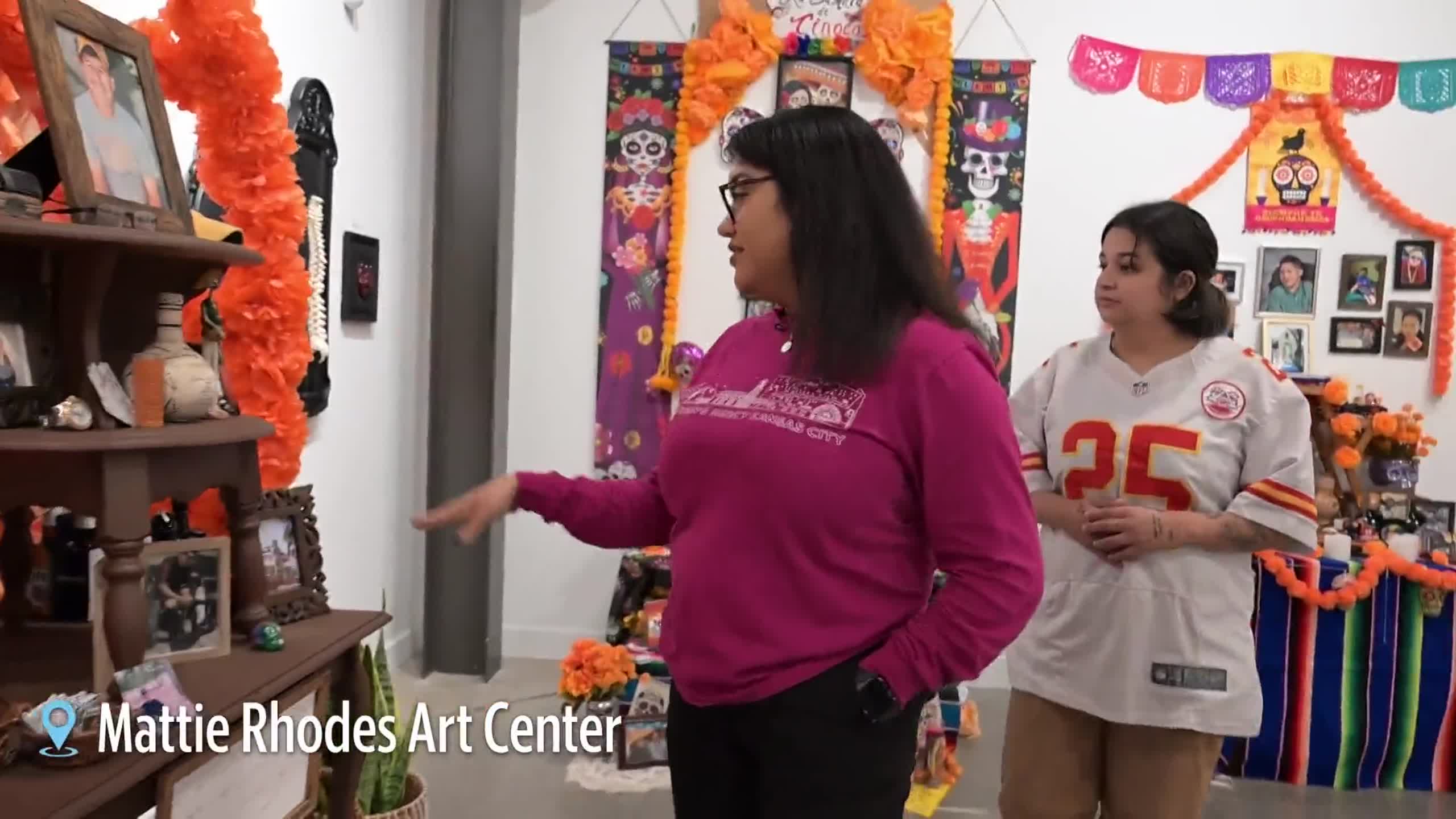 Kansas City duo create Catrina costumes, photos for Dia de los Muertos