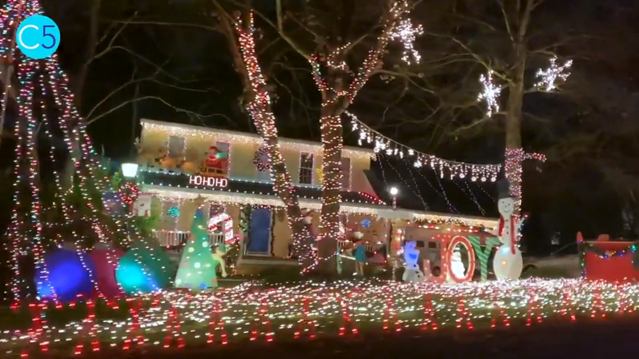 Where to see holiday, Christmas lights around Charlotte, NC Charlotte